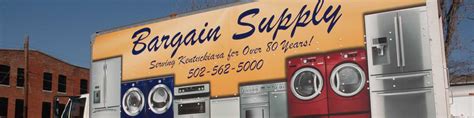 Bargain supply - Shop By Brands. Locally owned appliance retailer in Louisville, KY. We offer a large selection of kitchen and laundry appliances with a highly experienced sales staff. 